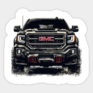 GMC Sierra Sticker